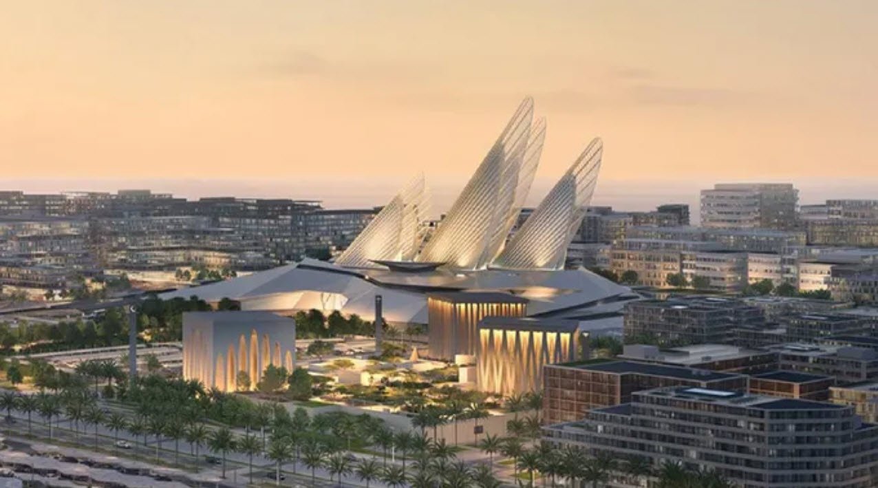 Abu Dhabi's Zayed National Museum Named Among World's Most Beautiful Museums for 2026